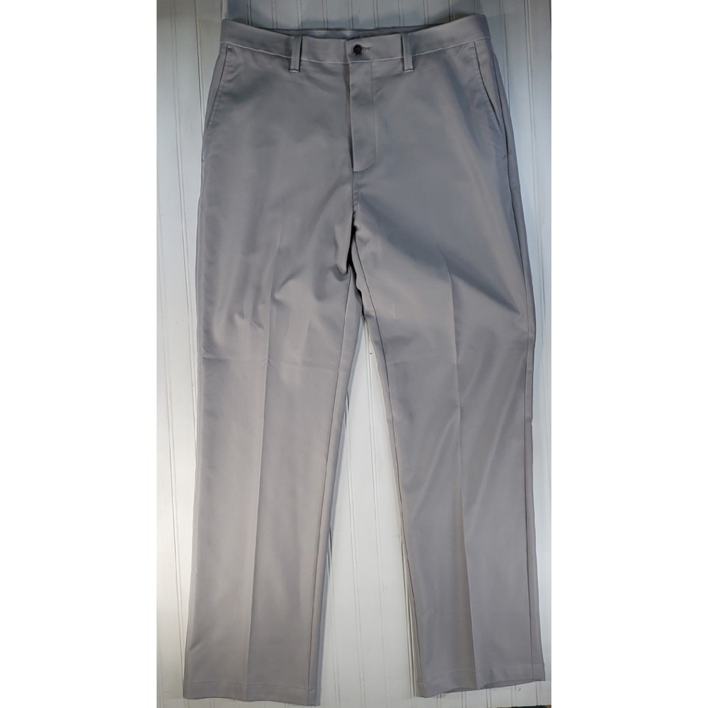 Callaway Pants Mens 34x32(fits 34x31) Gray Golf Stretch‎ Performance Casual